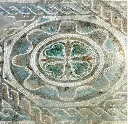 Mosaic in room 7