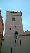 Minaret of the mosque