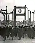 Opening of the bridge 2