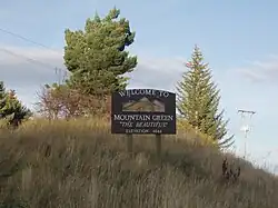 Welcome sign