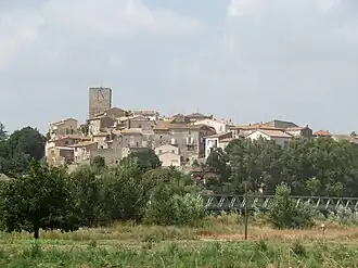 A general view of Moussac