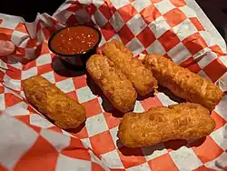 Mozzarella sticks