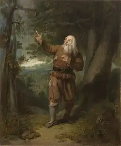 Mr. Hackett, in the Character of Rip Van Winkle, 1832, oil on canvas, National Portrait Gallery