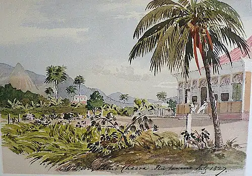 2. Mr Derbyshire's Chacra, 1827