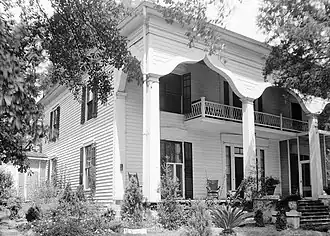 Foster House is listed on the National Register of Historic Places.