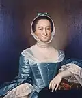 Mrs. Martha Vinson, 1766, Gibbes Museum of Art.