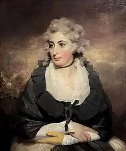 Mrs. Reay of Killingworth Hall, Northumberland (around 1790), Museum of the Shenandoah Valley