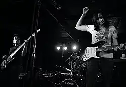 Mrs Danvers performing in 2009