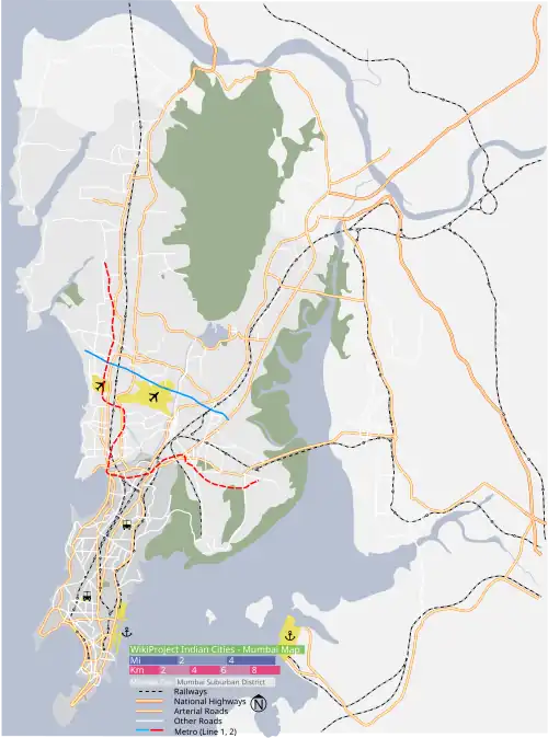 Colaba is located in Mumbai