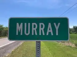 "Welcome to Murray, Indiana!"