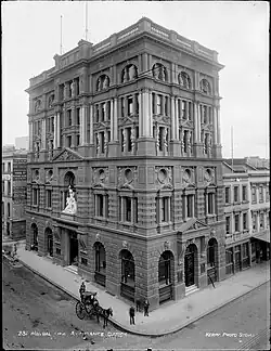 The Mutual Life Building, Sydney, Sulman & Power, 1891