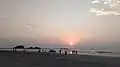Sunset at Muzhappilangad Beach