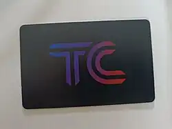 The original MyWay card.