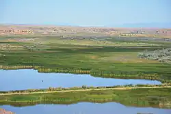 Pariette Wetlands, an oasis in the Uinta Basin