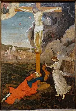 Mystic Crucifixion, c. 1500, Fogg Art Museum, Harvard