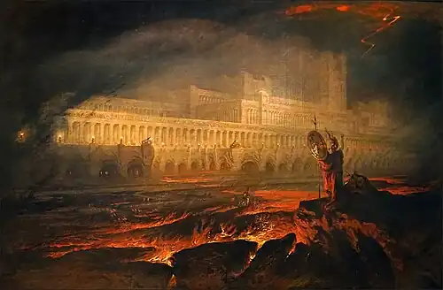 Pandemonium by John Martin