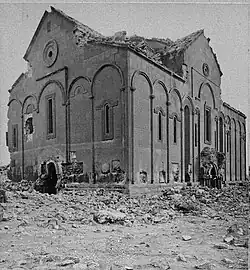 A stereoscopic photograph from the southwest, by Ohannes Kurkdjian, between 1875 and 1880