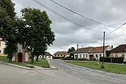 Centre of Vevčice