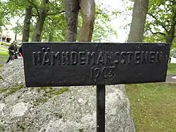 Nämdeman Stone at Parken Zoo