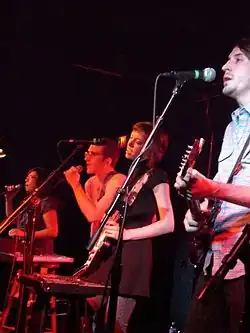 Le Loup live at the Black Cat in Washington, DC 12/10/2007 (Adam Shlossman)