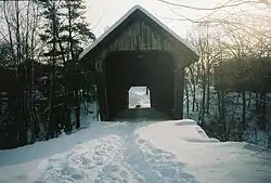 Covered bridge