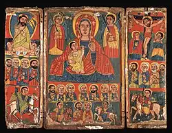 Ethiopian Orthodox Icon, Early 16th century