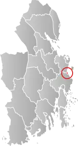 Åsgårdstrand within Vestfold