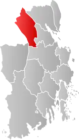 Hof within Vestfold