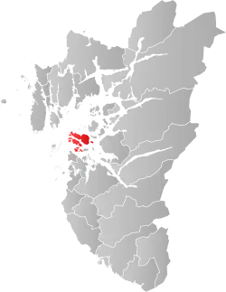 Rennesøy within Rogaland