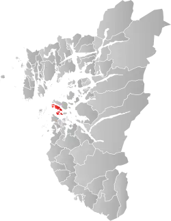 Mosterøy within Rogaland