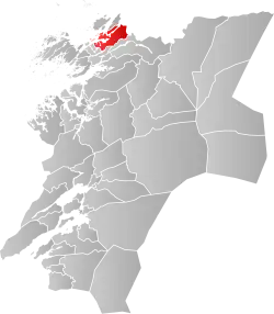 Gravvik within Nord-Trøndelag