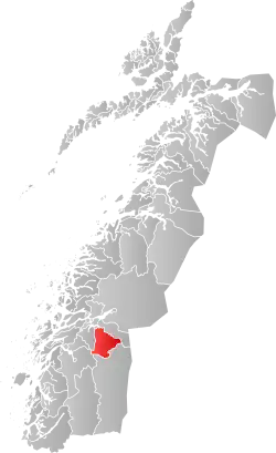 Korgen within Nordland