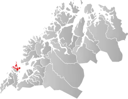 Bjarkøy within Troms