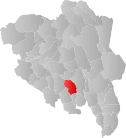 Gjøvik within Innlandet
