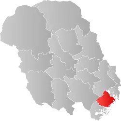 Bamble within Telemark
