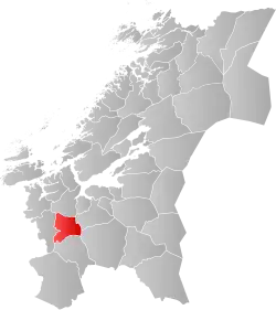 Meldal within Trøndelag