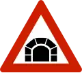 Tunnel ahead[N 2]