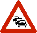 Traffic queues[N 1]