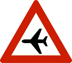 Low-flying aircraft[N 2]