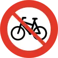 No cyclists and riders of small electric vehicle[N 5][N 2]