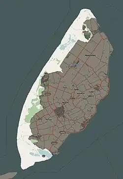 Map of the National Park