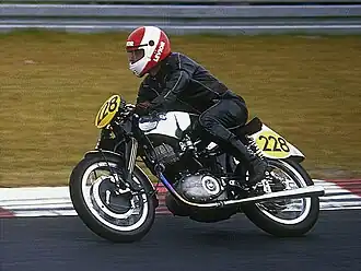 NSU Sportmax G.P. 250&nbsp;cc (15&nbsp;cu&nbsp;in) O.H.C. SINGLE (1956)