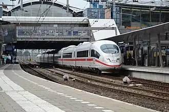 ICE 3 in Utrecht Centraal