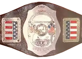 The championship belt
