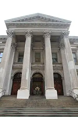 Kellum's restored front facade