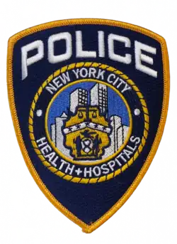 Patch of the NYC Health + Hospitals Police Department