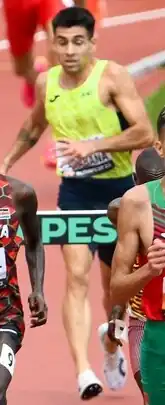 Nahuel Carabaña in 2023