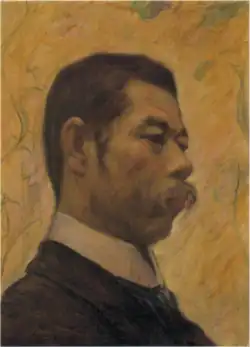 Portrait of Tago Mitsutoshi, 1912