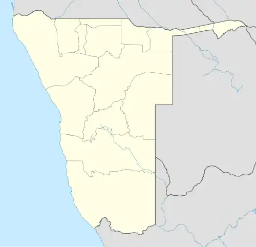 Operation Merlyn is located in Namibia