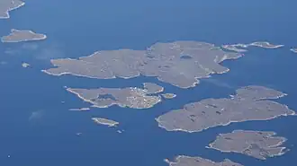 Aerial view of Napasoq